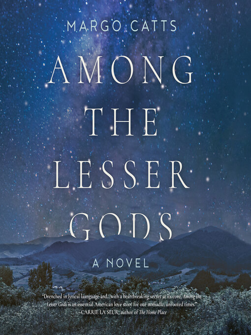 Title details for Among the Lesser Gods by Margo Catts - Available